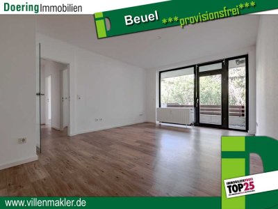 Gefragte 2-Zimmer-Wohnung mit Balkon & TG-Stellplatz - sofort bezugsfrei & provisionsfrei!