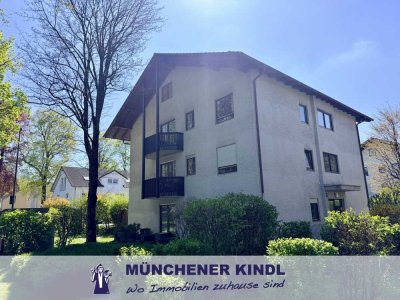 ***Bezugsfreie 2-Zimmer-Wohnung in München direkt am Hachinger Bach***