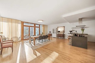 193 m² Wohnkomfort: Helle Eigentumswohnung mit großer Terrasse in Eppendorf