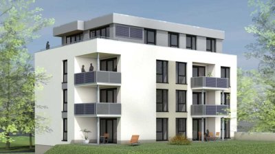 Erstbezug mit Terrasse und Gartennutzung: exklusive 3-Zimmer-Wohnung in Mülsen