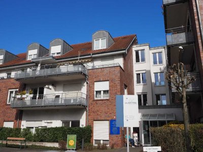 Werne! Salinenpark! Seniorengerechte 2-Zimmer-Wohnung mit Loggia in grüner Umgebung!