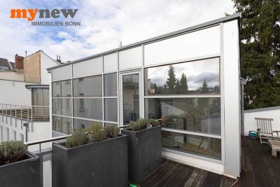 mynew: Voll möblierter 242qm-Wohntraum in Bonns bester Lage - Südstadt Hinterhaus-