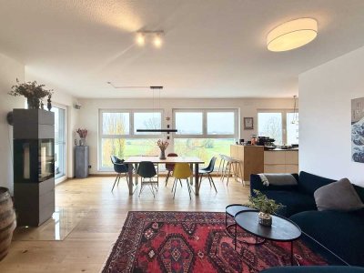 Stilvolles Penthouse – Premium Ausstattung mit Naturpanorama