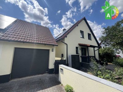 Familienfreundliches Einfamilienhaus mit traumhaftem Ausblick in Hagenbüchach