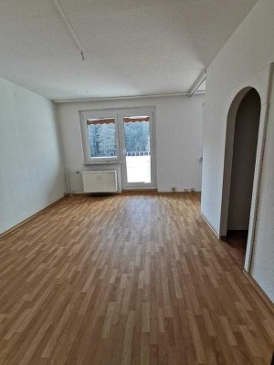 1-Zimmer-Wohnung mit Küche und Balkon im Wohngebiet Am Kuhberg 62 / 49