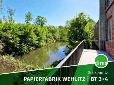 ERSTBEZUG sanierte Papierfabrik | Südost-Balkon am Wasser, Gäste-WC mit WM-Anschluss, AR u.v.m.