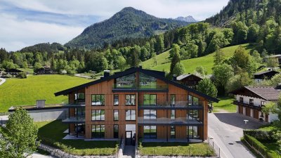 Obergeschosswohnung im modernen Neubauprojekt in Lofer (06043)