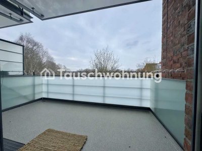 Tauschwohnung: Neubau 2-Zimmer gegen Neubau 3-Zimmer