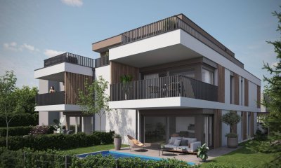 Penthouse – Elegantes Wohnen mit Dachterrasse