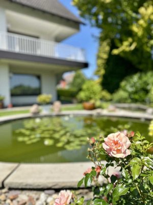 PLATZWUNDER - Stilvolle Familienresidenz mit einzigartiger Aussicht in begehrter Wohnlage