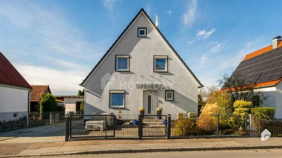 Einziehen und Wohlfühlen! Einfamilienhaus mit Garten, Terrasse, 3 Stellplätze und EBK in Ingolstadt