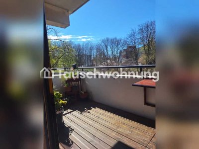 Tauschwohnung: In den Stadtpark verkleinern? 2 Z. gg 4Z. Familie+Rollstuhl