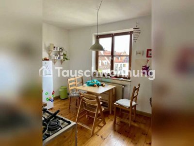 Tauschwohnung: Schöne 2 Zimmerwohnung in Untergiesing