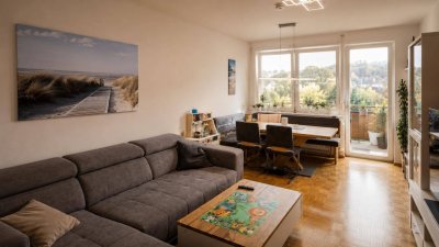 Charmante 3-Zimmer-Eigentumswohnung in ruhiger Lage von Klagenfurt