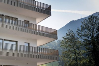 Hochwertig und gut geplant - Wohnung mit Weitblick