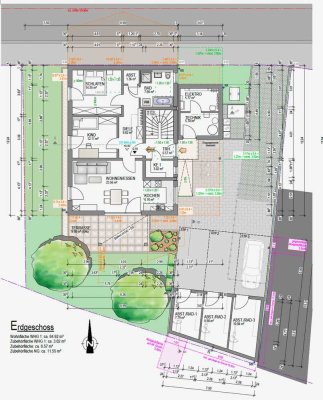 Traum-EG-Wohnung mit Terrasse & Donaublick – 87 m², Carport, Neubau