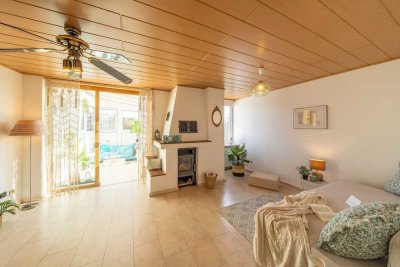 Attraktive Kombination aus Wohnen und Gewerbe - vielseitig nutzbares Reihenmittelhaus