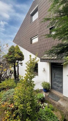 Raumwunder mit viel Potential und herrlicher Panoramalage in Leimen nahe Heidelberg