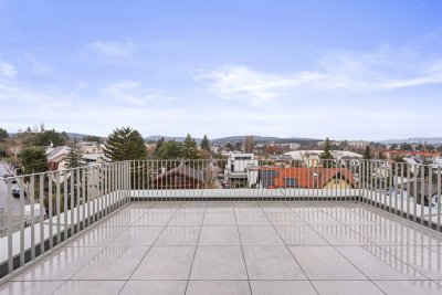 Speisinger Straße 122–124 - Exklusive 4-Zimmer-Maisonette-Wohnung mit Dachterrasse - Haus 122 - Top 3