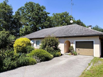 BUNGALOW im GARTENPARADIES - in ländlicher Grünlage