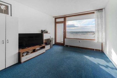Modernes 1-Zimmer-Apartment mit traumhafter Aussicht in Neu-Isenburg