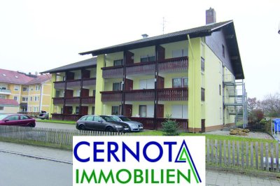 1-Zimmer-Wohnung im Haus Barbarossa – Ruhige Ecklage mit Balkon in Bad Füssing!