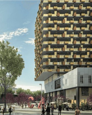 Charmante, helle Wohnung im Quartier Belvedere beim Hauptbahnhof