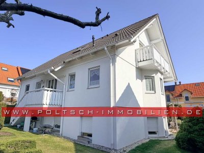 3-Raum Wohnung mit Balkon & Weitblick in ruhiger Wohnlage von Gera