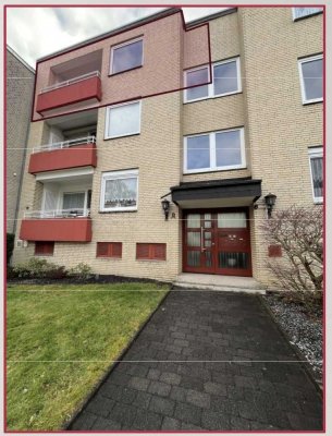 Helle 4-Zimmer-Wohnung mit 2 Balkonen im 2. OG in Dortmund-Kirchlinde