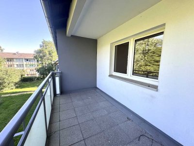 Wir haben saniert // helle 3 Zimmer Wohnung mit Balkon