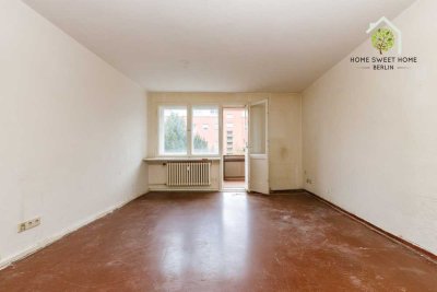 ✓ Leerstehend, 5 min zur U-Bahn ✓ helle 3-Zimmer-Wohnung ✓ Balkon ✓ 2 Stellplätze