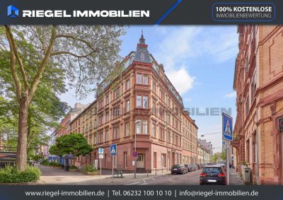 Sie hier? Wir auch! Historische Architektur, zeitgemäße Wohnqualität mit Balkon, in 2015 saniert