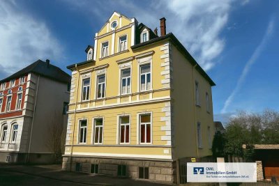 Charmanter Altbau mit Potenzial – Denkmalgeschütztes Mehrfamilienhaus
