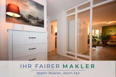 ** Top renoviert mit tollem Grundriss - 3-Zimmer Wohnung mit Aufzug in bester Lage am Ostertor **