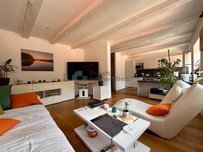 Moderne 2-Zimmer-Wohnung in der alten Musikschule