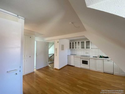 Helle 2 Zimmer mit großer Wohnküche und Balkon
