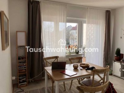 Tauschwohnung: Gepflegte Wohnung nahe Schönholzer Heide