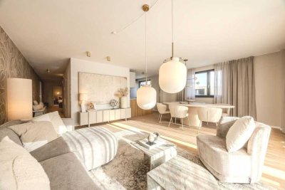 3-Zimmer-Penthouse-Wohnung mit traumhafter Aussicht und exklusiven Ausstattungsdetails