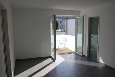 Moderne Zweizimmerwohnung in zentraler Lage in Völs, verfügbar ab August 2028