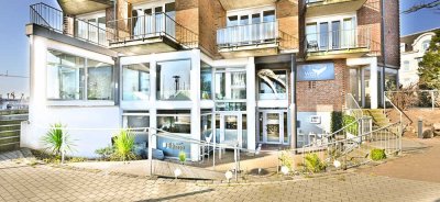 Top-Lage „City-Marina Yachthafen“ – Das besondere Restaurant