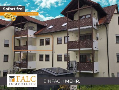 Schicke Wohnung in ruhiger Lage - ideal für Pendler nach FN+ RV