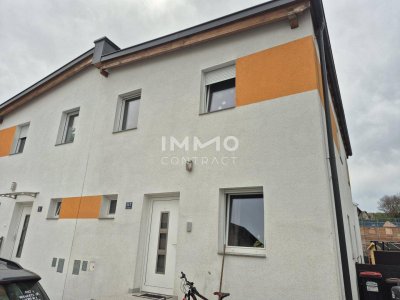 Moderne Doppelhaushälfte in Haunoldstein mit Garten und überdachter Terrasse!