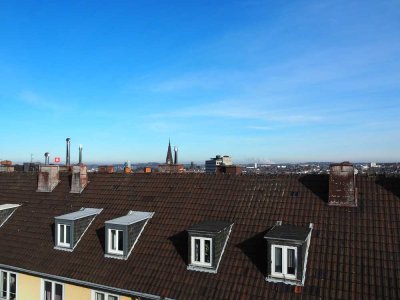 Lust auf Veränderung: sanierte 2-Zimmer-Wohnung !