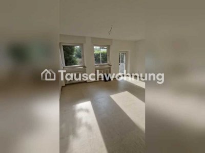 Tauschwohnung: Köln, Mülheim: 2-Zimmer-Wohnung im Erdgeschoss mit Garten
