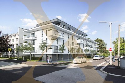 NEUBAU - DAS SOPHAL! Bezaubernde 2-Zimmer-Wohnung in idealer Lage am Froschberg zu vermieten!