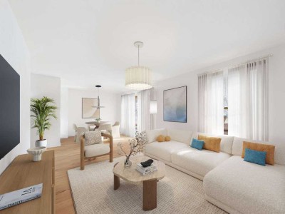 SITULI: Viel Platz für die Familie – Großzügige Maisonettewohnung mit zwei Balkonen in Gröbenzell