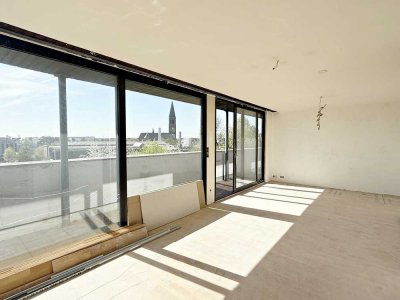 Penthouse-Wohnung in Düsseldorf-Bilk