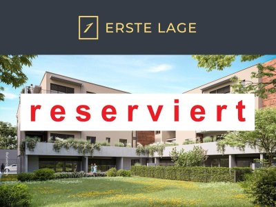 Krems, Altstadt, Neubau, Erstbezug: 3 Zimmer, 76m² Wfl., Loggia, Balkon, H10/T12