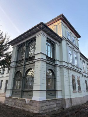 Wohnen im Townhaus  mit  Terrassenwohnung in einer historischen vollsanierten Stadtvilla
