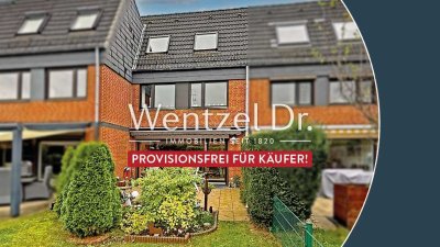 Großzügiges Mittelreihenhaus für die ganze Familie zum Kauf in Oststeinbek - Wentzel Dr.